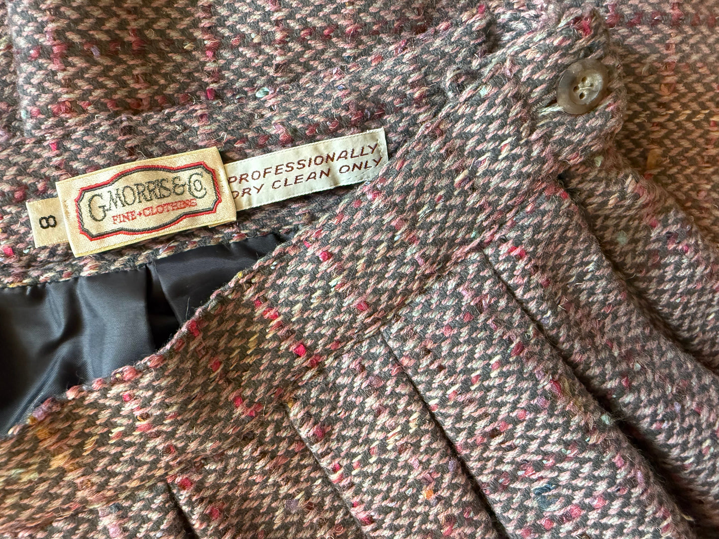 g morris & co tag vintage