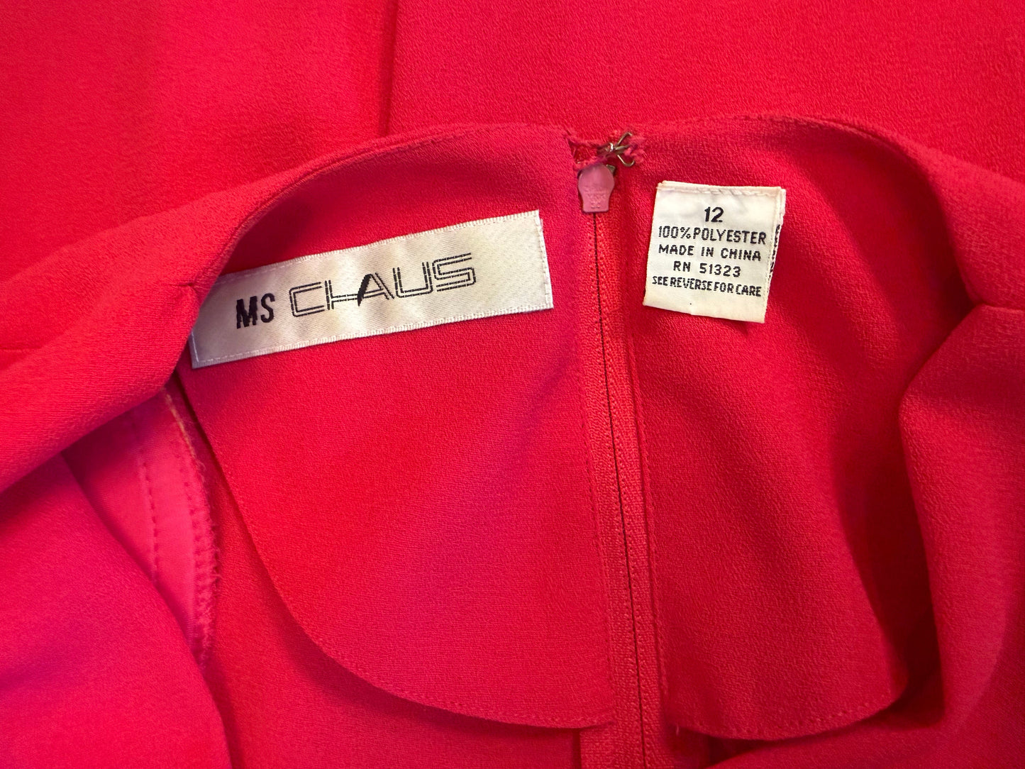 tag for 80's dress