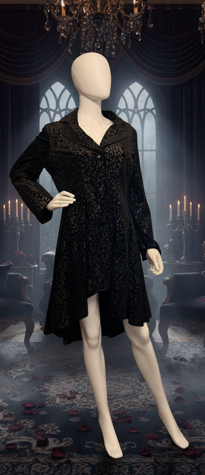 Alternative Velvet Jacket Dress 90's