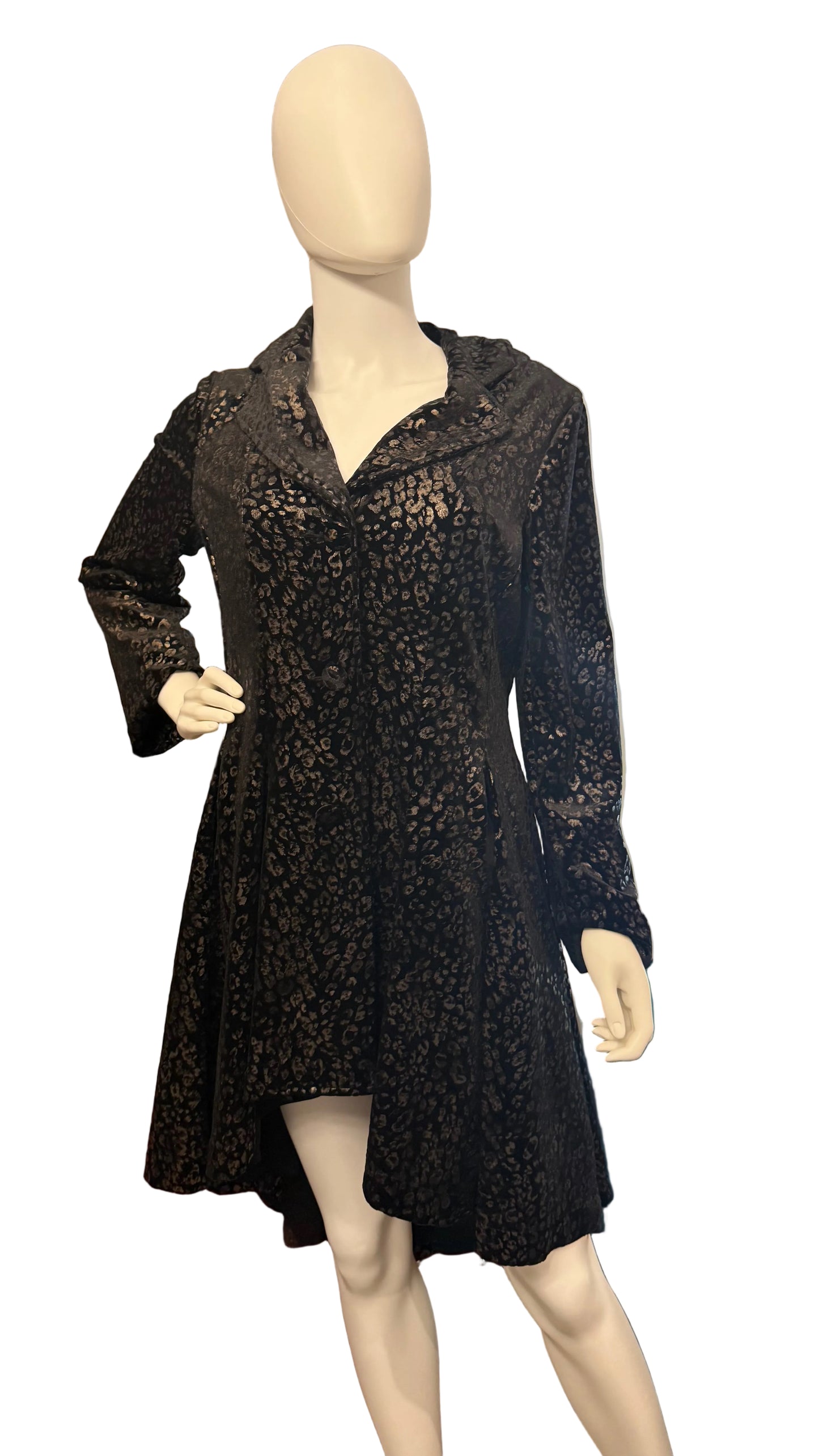 Alternative Velvet Jacket Dress 90's
