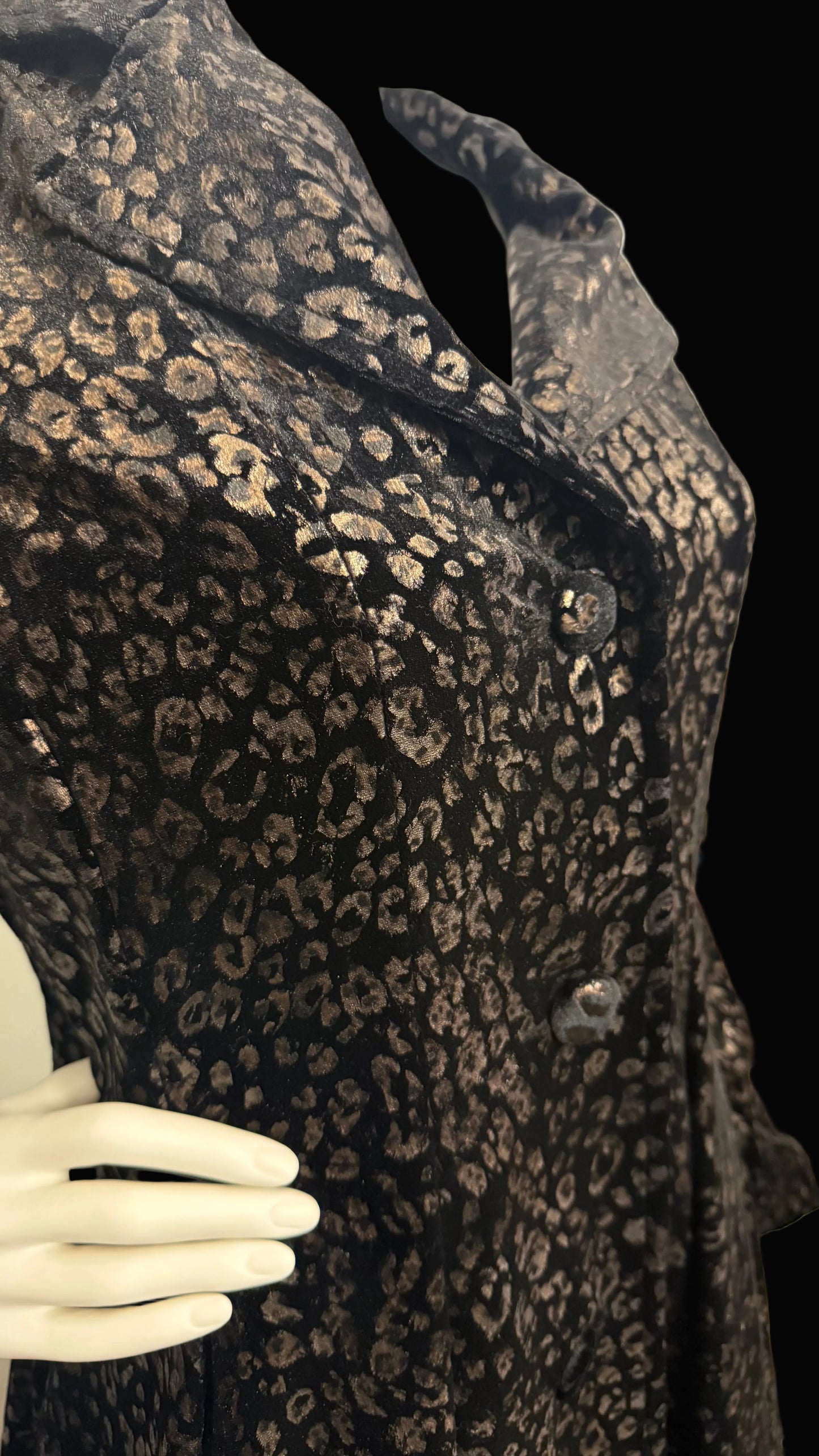 Alternative Velvet Jacket Dress 90's