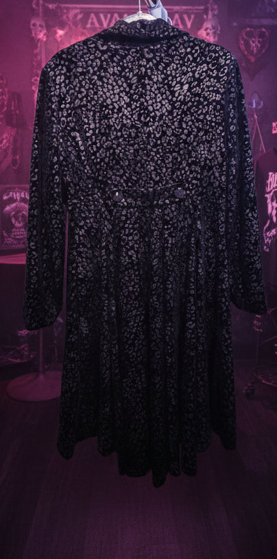 Alternative Velvet Jacket Dress 90's